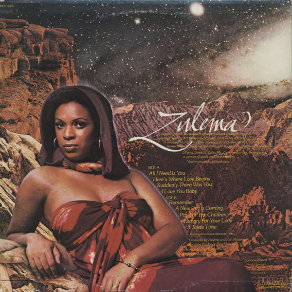 Zulema - Suddenly There Was You