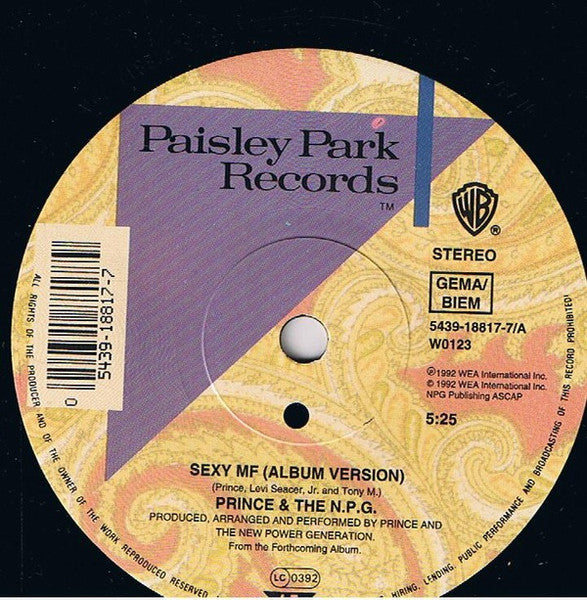Prince - Sexy MF