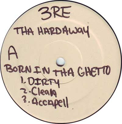 3re Da Hardaway - Born In Tha Ghetto