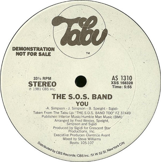 The S.O.S. Band - You