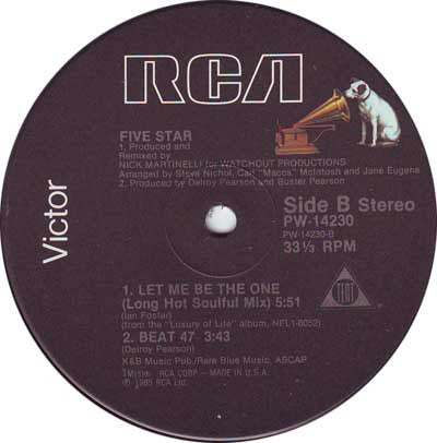 Five Star - Let Me Be The One