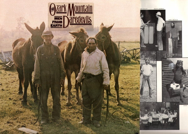 The Ozark Mountain Daredevils - Men From Earth