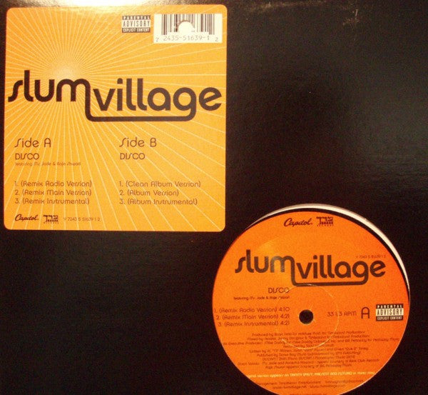 Slum Village - Disco