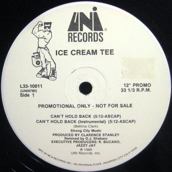 Ice Cream Tee - Can't Hold Back