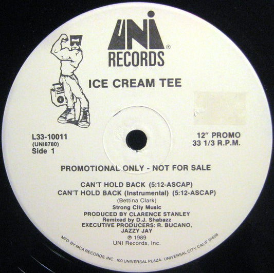 Ice Cream Tee - Can't Hold Back