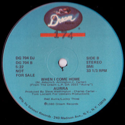 In The Mood (To Groove) / When I Come Home