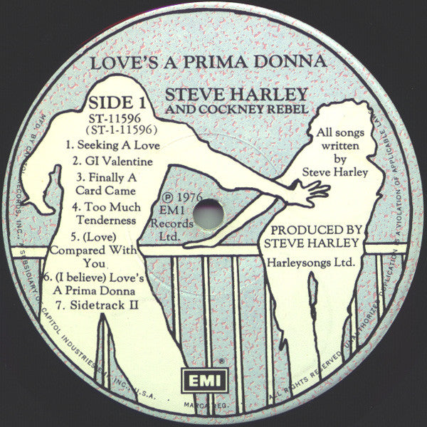 Steve Harley & Cockney Rebel - Love's A Prima Donna
