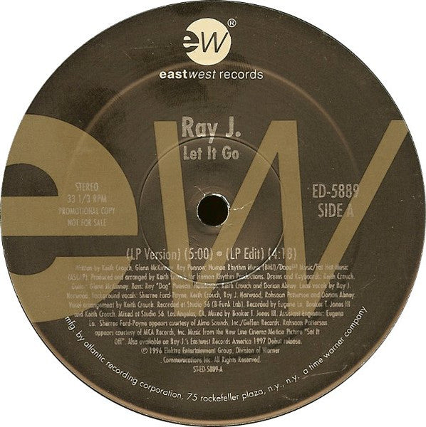 Ray J - Let It Go