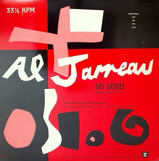 Al Jarreau - So Good