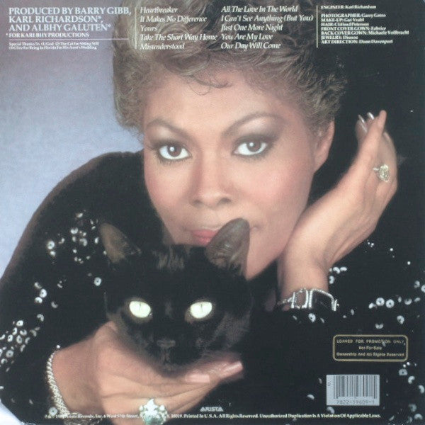 Dionne Warwick - Heartbreaker