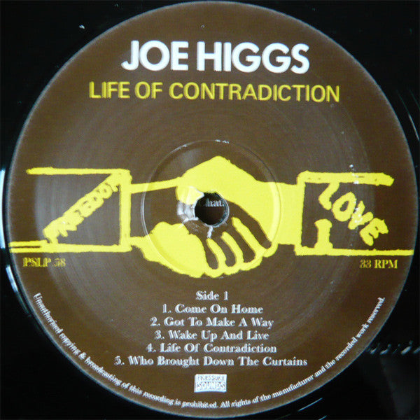 Joe Higgs - Life Of Contradiction