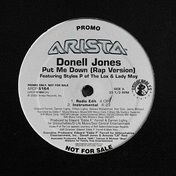 Donell Jones - Put Me Down (Rap Version)