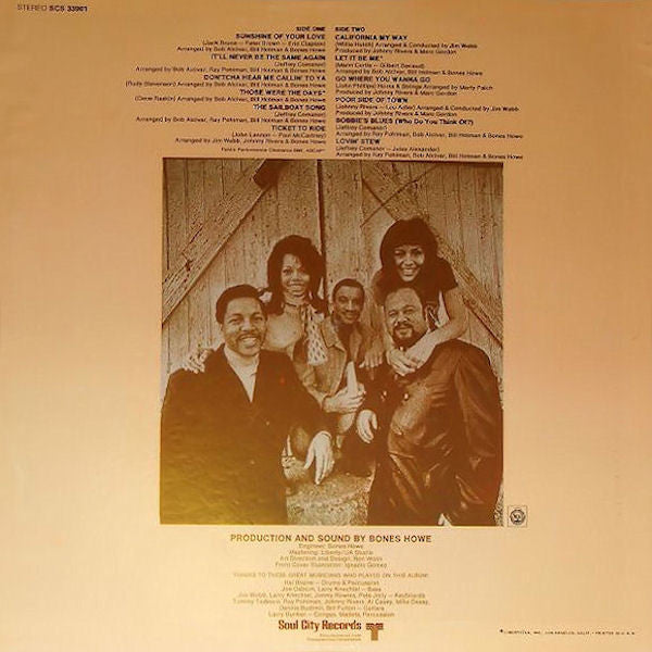The Fifth Dimension - The July 5th Album - More Hits By The Fabulous 5th Dimension
