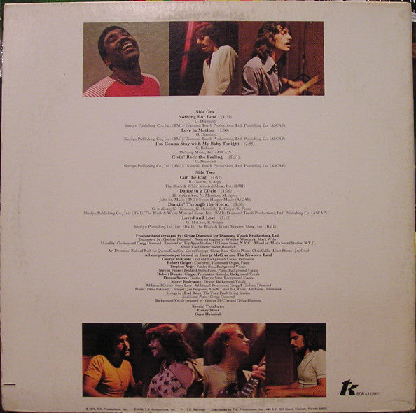George McCrae - Diamond Touch