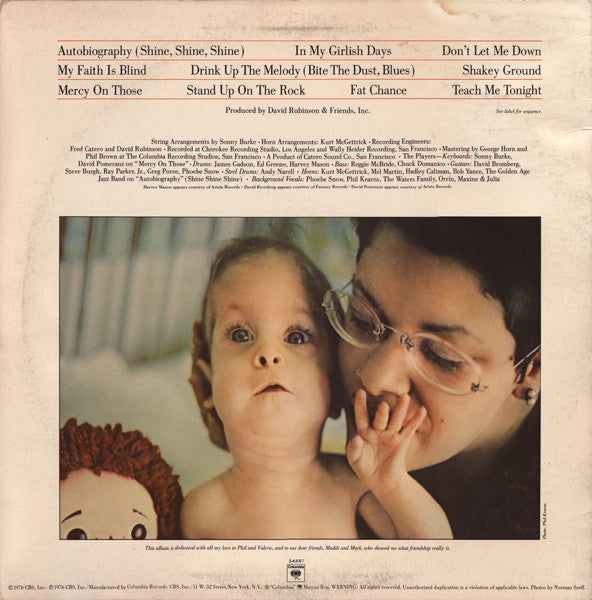 Phoebe Snow - It Looks Like Snow