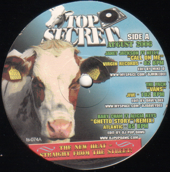 Various - Top Secret! - August 2006