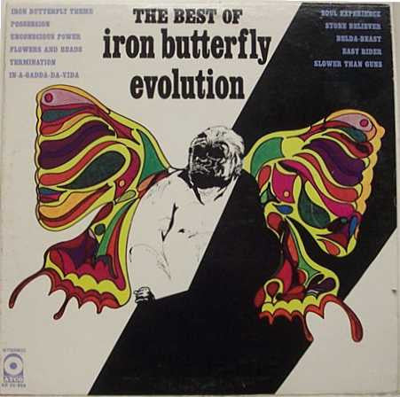 The Best Of Iron Butterfly Evolution