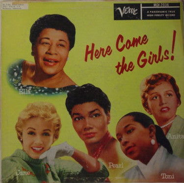 Various - Here Come The Girls