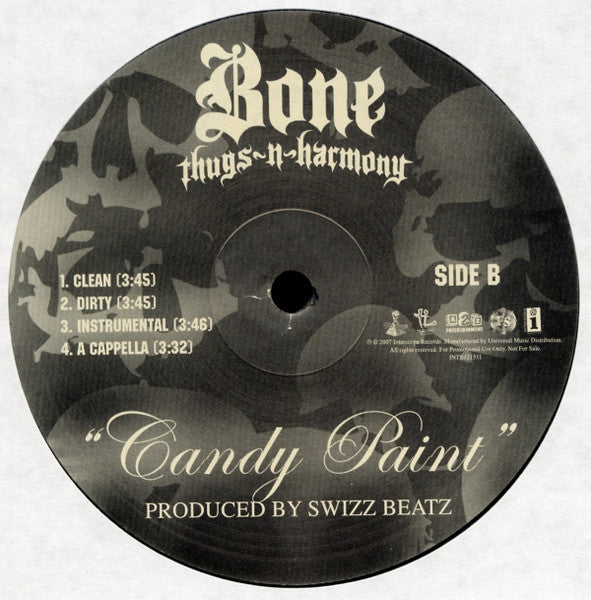 Bone Thugs-N-Harmony - Lil Love / Candy Paint