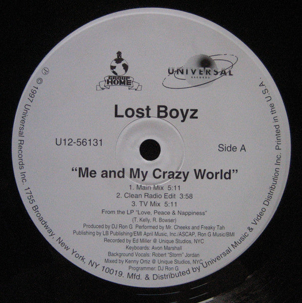 Lost Boyz - Me And My Crazy World / Summer Time