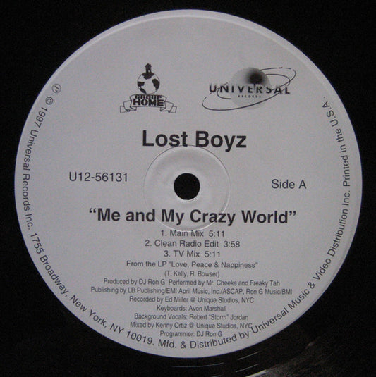 Lost Boyz - Me And My Crazy World / Summer Time