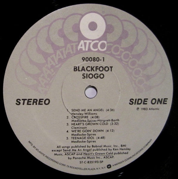 Blackfoot (3) - Siogo