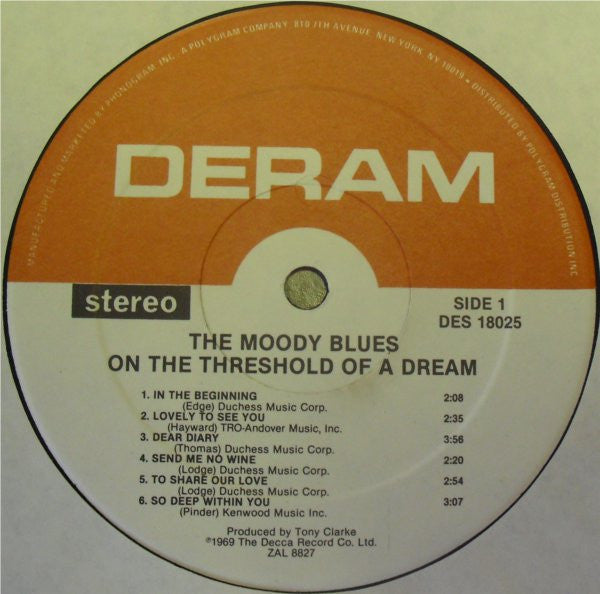 The Moody Blues - On The Threshold Of A Dream