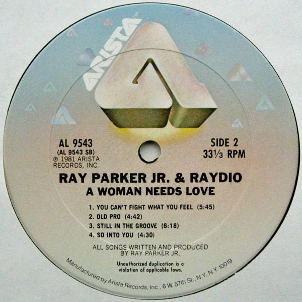 Ray Parker Jr. - A Woman Needs Love