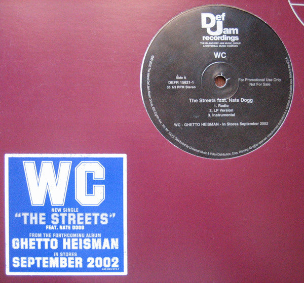 WC - The Streets / Wanna Ride