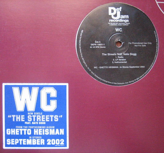 WC - The Streets / Wanna Ride