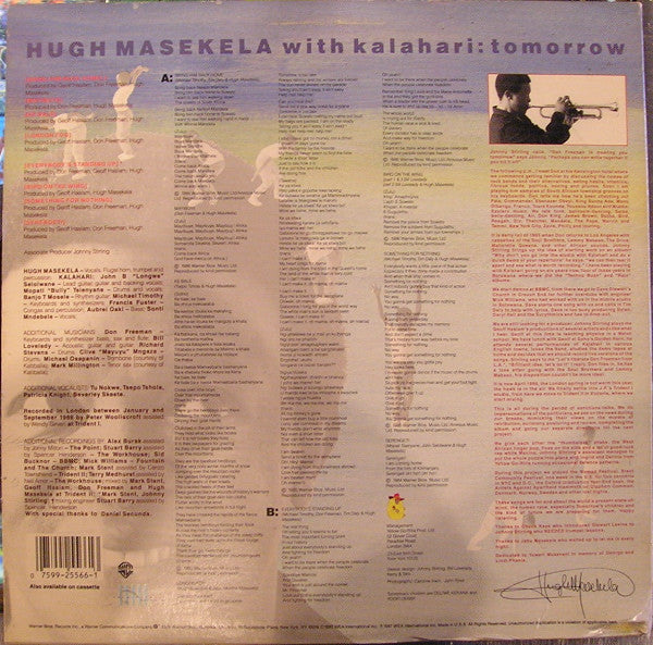 Hugh Masekela - Tomorrow