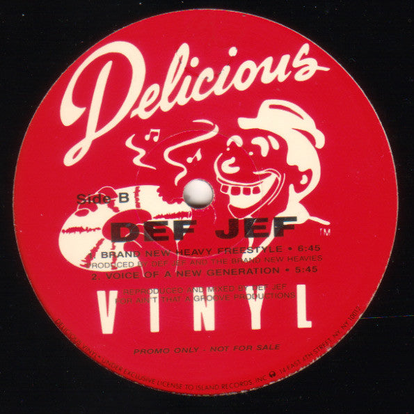 Def Jef - Here We Go Again