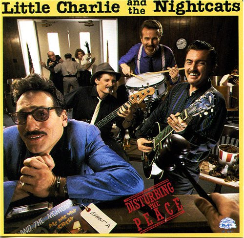 Little Charlie And The Nightcats - Disturbing The Peace