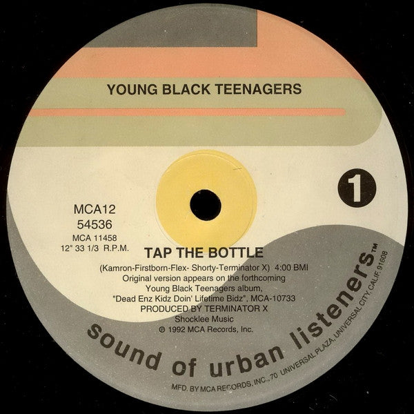 Young Black Teenagers - Tap The Bottle