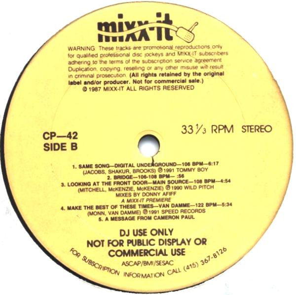 Various - Mixx-it 42