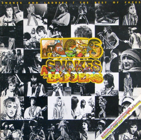 Faces (3) - Snakes And Ladders / The Best Of Faces