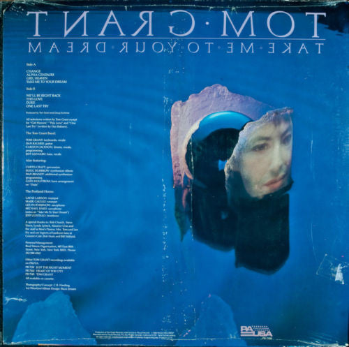 Tom Grant (2) - Take Me To Your Dream