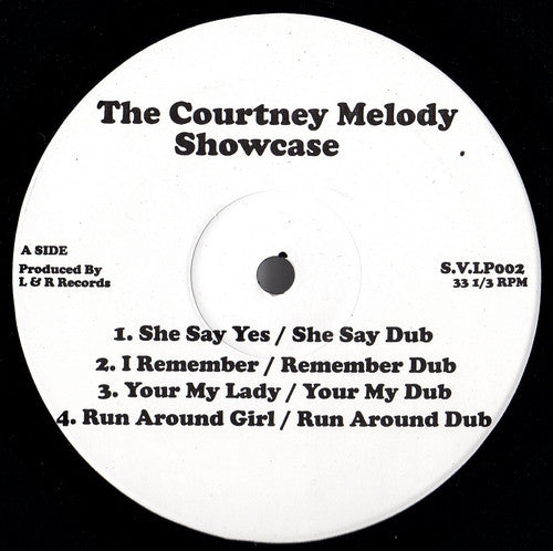 The Courtney Melody Showcase