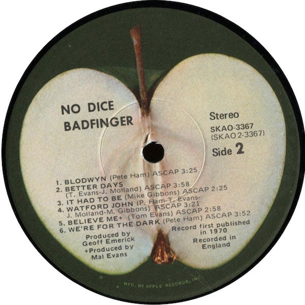 Badfinger - No Dice