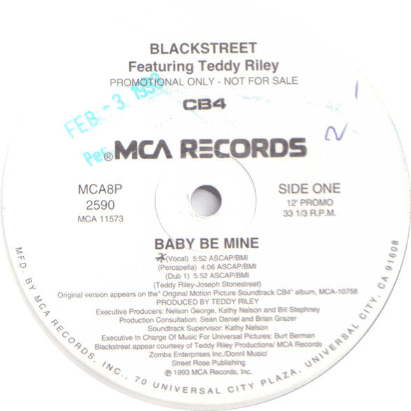 Blackstreet - Baby Be Mine