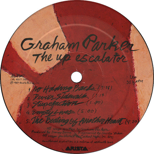 Graham Parker - The Up Escalator