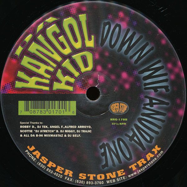 Da Kangol Kid - Down Wif Anuda One