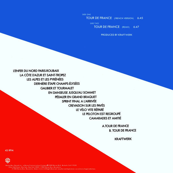 Kraftwerk - Tour De France