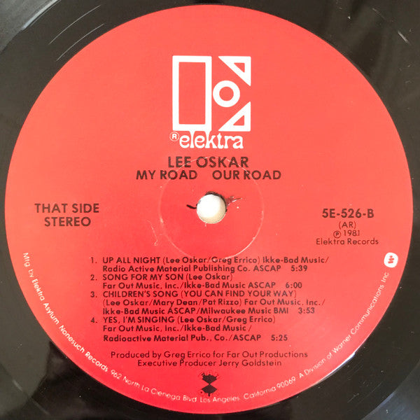 Lee Oskar - My Road Our Road