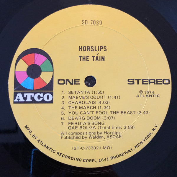 Horslips - The Táin