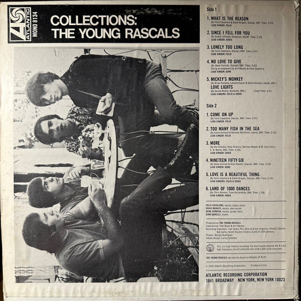 The Young Rascals - Collections