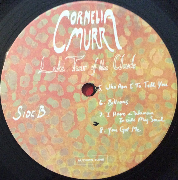 Cornelia Murr - Lake Tear Of The Clouds