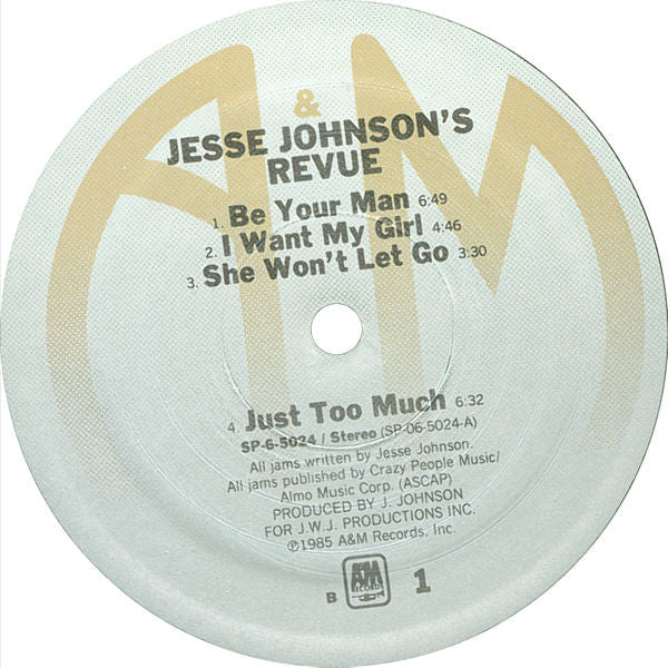 Jesse Johnson's Revue - Jesse Johnson's Revue