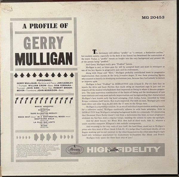 A Profile Of Gerry Mulligan