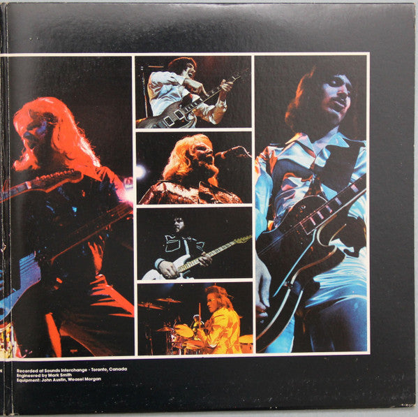 Bachman-Turner Overdrive - Four Wheel Drive